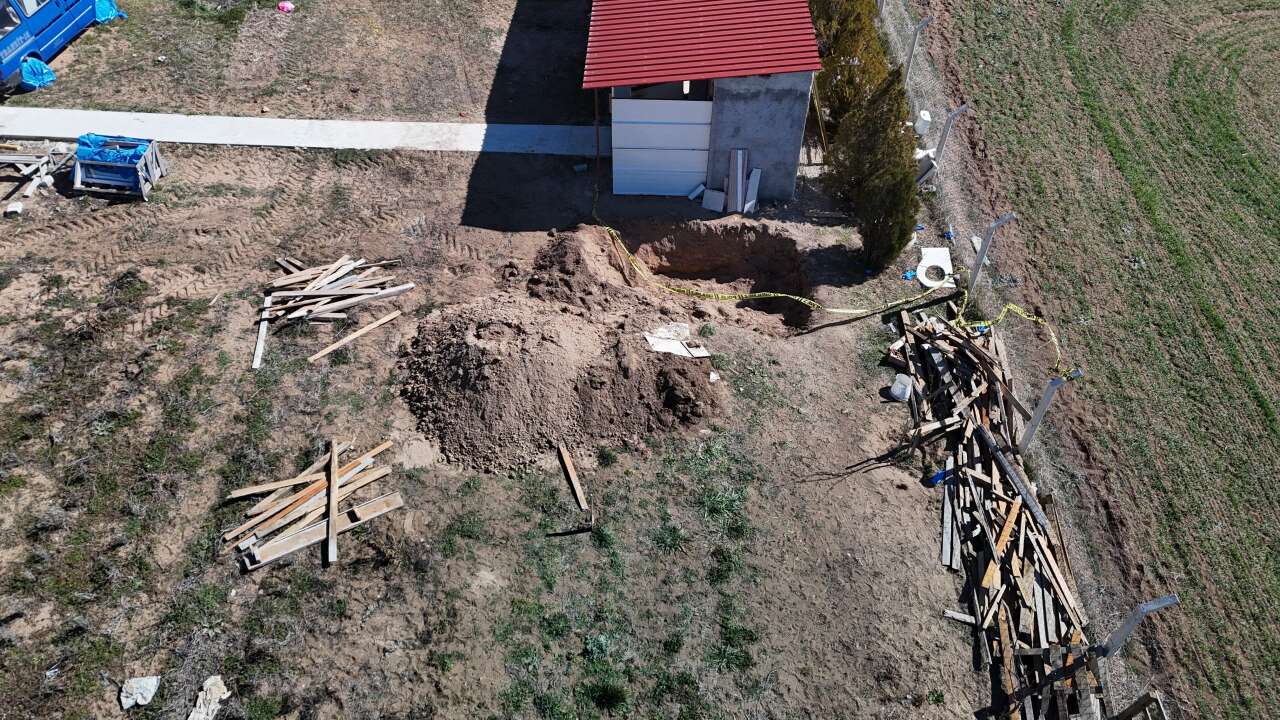 10 gündür kayıptı! Babası öldürüp bahçeye gömmüş 2